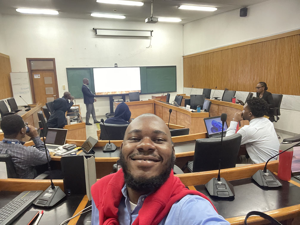 Erioluwa at Lagos Business School